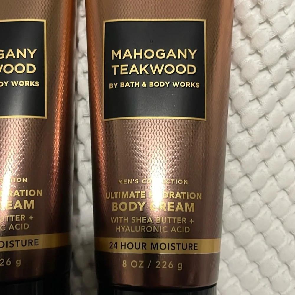 NEW - Bath & Body Works. Mahogany Teakwood (men’s collection)
